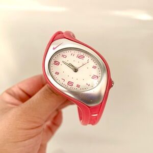 Nike Pink Sport Watch Vintage Watch